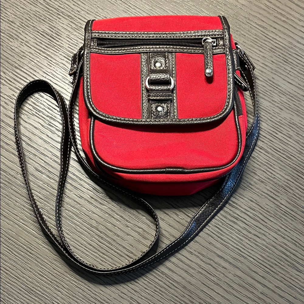 Red Crossbody Bag